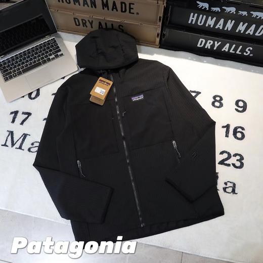 F032021新款户外情侣款连帽薄款中间层抓绒衣外套 商品图5