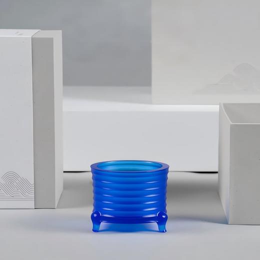 旋纹三足香炉 琉璃制品 商品图1