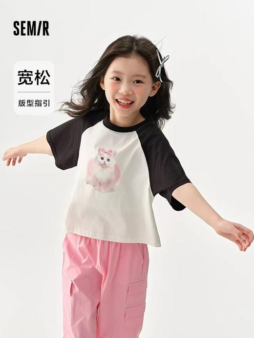 森马儿童T恤285225135006 商品图0