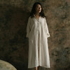 【上新88折】「女祭司」系列白袍 | 开领连衣裙 禾娑基地 敦煌生态种植棉麻 无塑星球 商品缩略图0