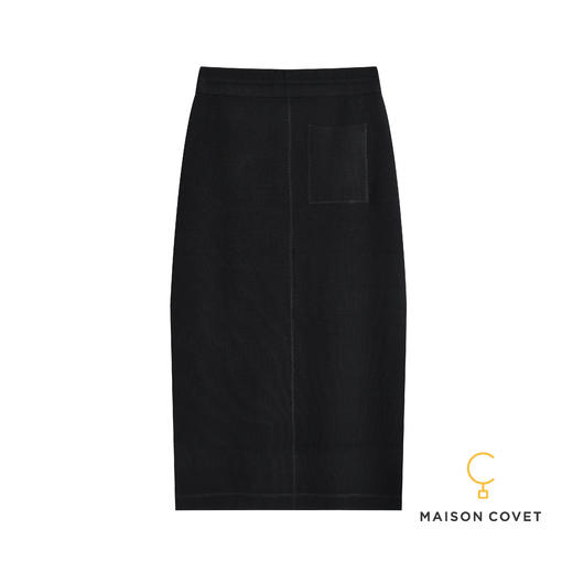 MAISON COVET 美丽诺羊毛半裙 商品图3