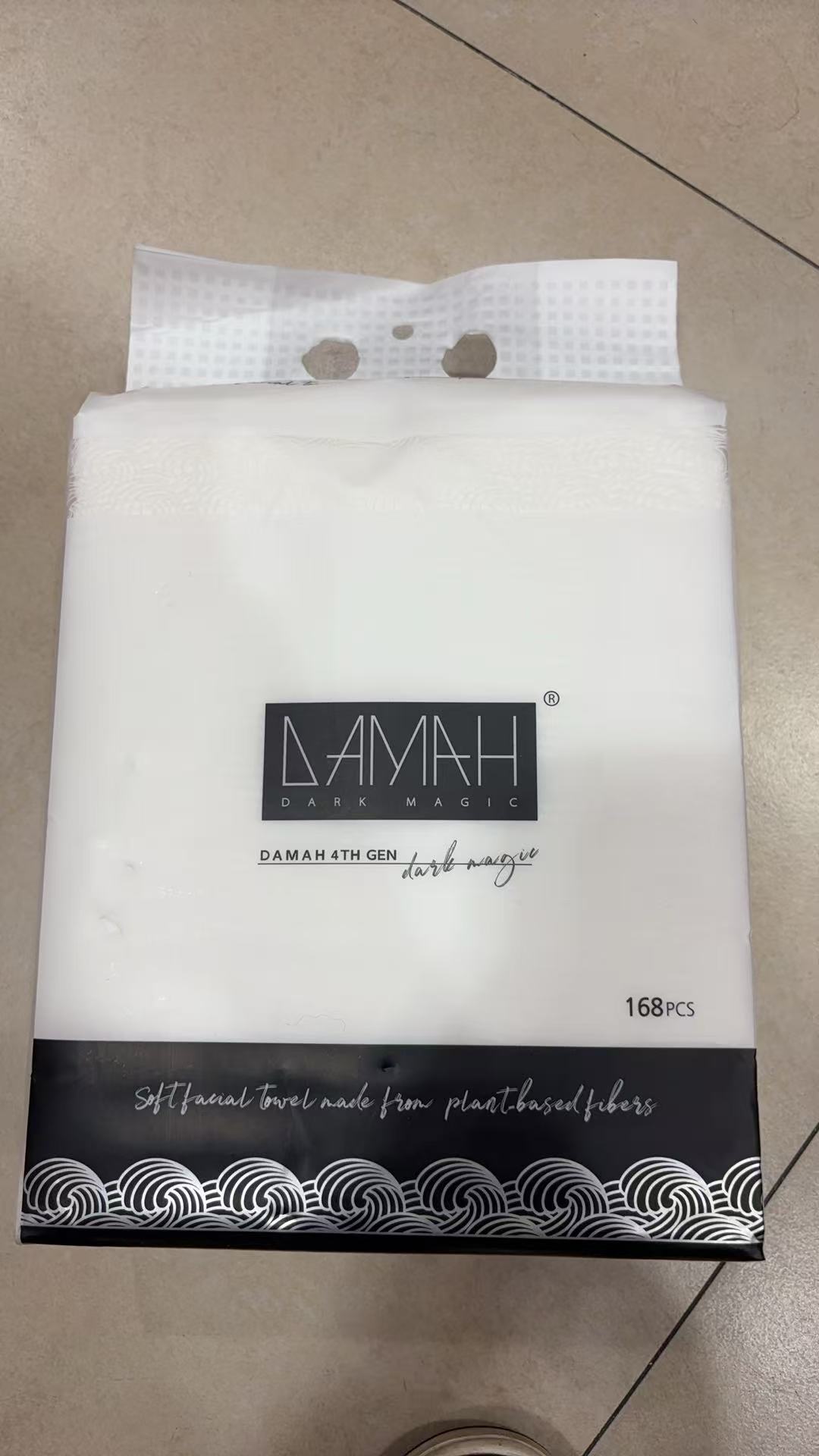 黑魔法洗脸巾*168