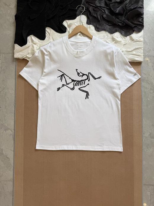 F032058夏季新款情侣款短袖宽松版型上身百搭显瘦T恤 商品图6