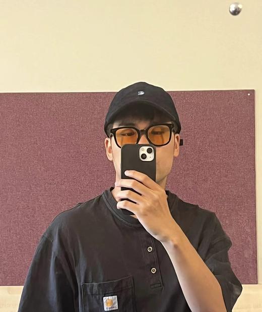 F032095复古宽松版型针织套头通勤休闲百搭男女同款短袖T恤 商品图3