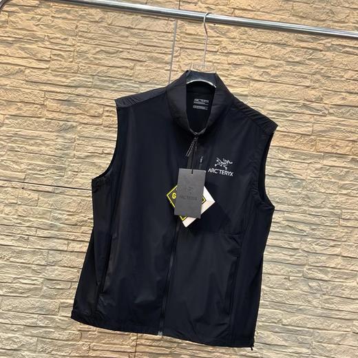 F0320127夏季新款休闲宽松叠穿男士拉链立领防晒马甲 商品图7