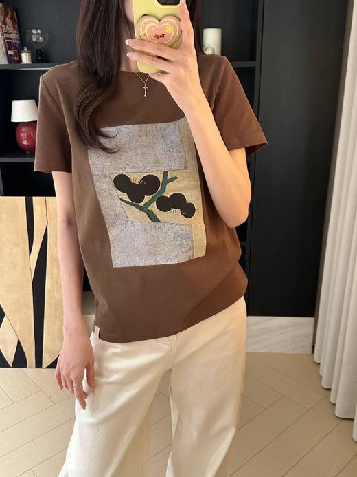 小禾新款100%棉正肩T恤 商品图10