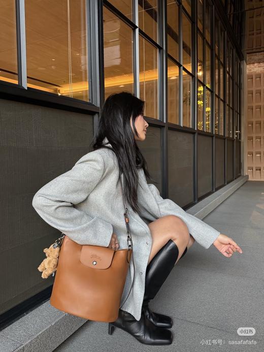 LC珑骧 牛皮新款Le Pliage Xtra 水桶包休闲单肩包斜挎包 Z-15888 商品图1