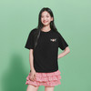 森马BRUNCH BROTHER联名短袖T恤女夏季纯棉刺绣图案2026新款上衣 商品缩略图2