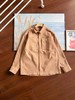 F0320106长袖衬衣春秋重磅棉夹克厚实硬挺防风防水男士外套 商品缩略图11
