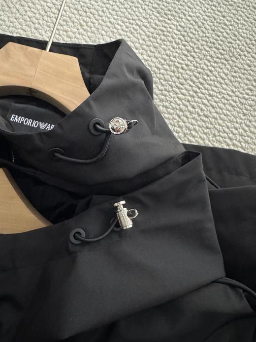 F0320110随意穿搭都好看简约时尚通勤防风纯色拉链夹克外套男款 商品图10