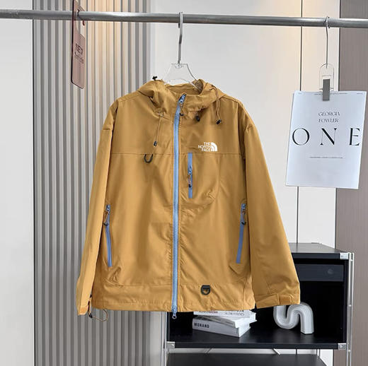 北面开衫连帽情侣冲锋衣外套 TNF1660 商品图6