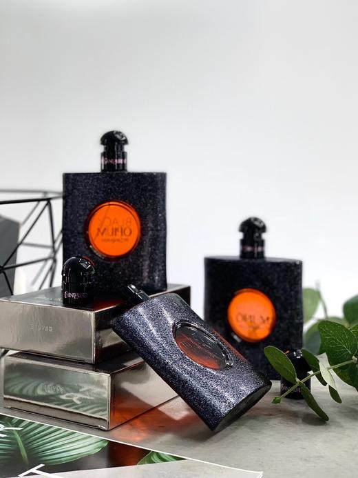 F032019新款黑鸦片香水淡香清新自然持久留香咖啡花香相结合香水 商品图3