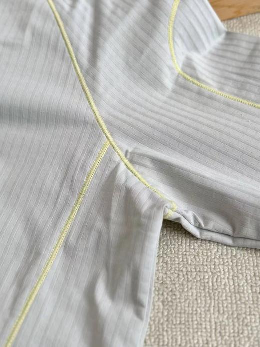 F032069春季新款男女同款立体剪裁休闲运动长袖圆领卫衣T恤 商品图13