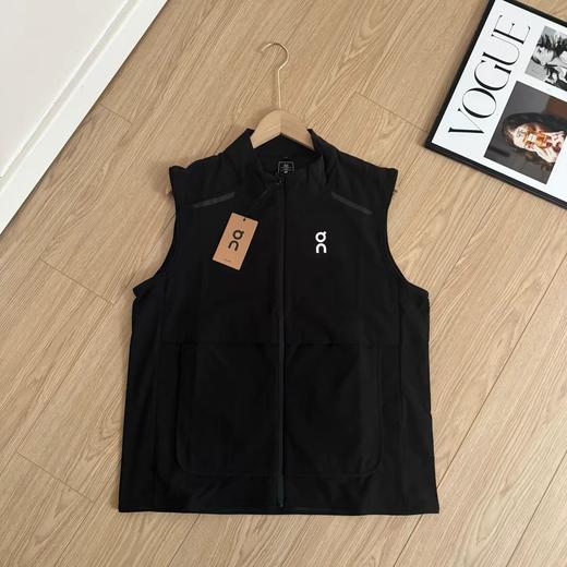 F032003春秋新款轻薄高弹透气速干男款轻量跑步马甲 商品图5