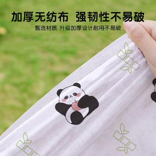 【超值！3包特惠装】户外露营一次性野餐 垫加厚布防潮垫 春游垫子 折叠防水沙滩草坪地垫 商品图2