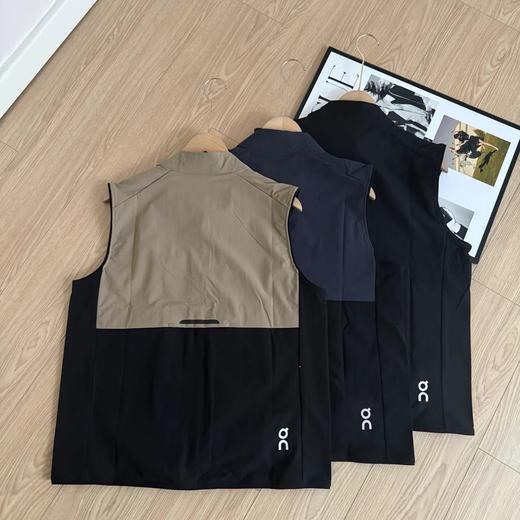 F032003春秋新款轻薄高弹透气速干男款轻量跑步马甲 商品图1