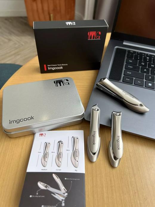 imgcook蝉钳防飞溅指甲剪三件套【新老版本随机发货】 商品图7