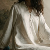 【上新88折】「女祭司」系列白袍 | 开领连衣裙 禾娑基地 敦煌生态种植棉麻 无塑星球 商品缩略图10