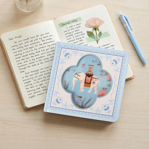 大英博物馆 东方梦境系列 太平有象透光笔记本 商品图2