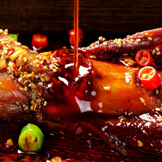 【三生川】手撕冷吃兔兔家庭装，一包600g，春游出行嗨吃好过瘾（重庆仓发出） 商品图2