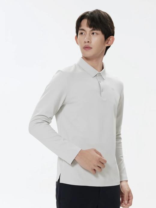 威海产，迪尚排单，顶流！！2026款KOLON SPORT可隆吸湿速干T恤防晒PUF50+抗菌男士SECO长袖POLO 商品图2