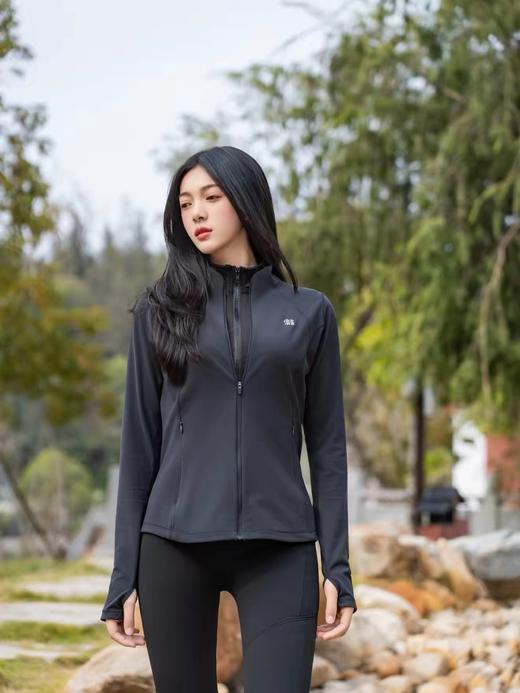 F0320109显瘦不臃肿日常通勤女士户外修身防晒外套 商品图8