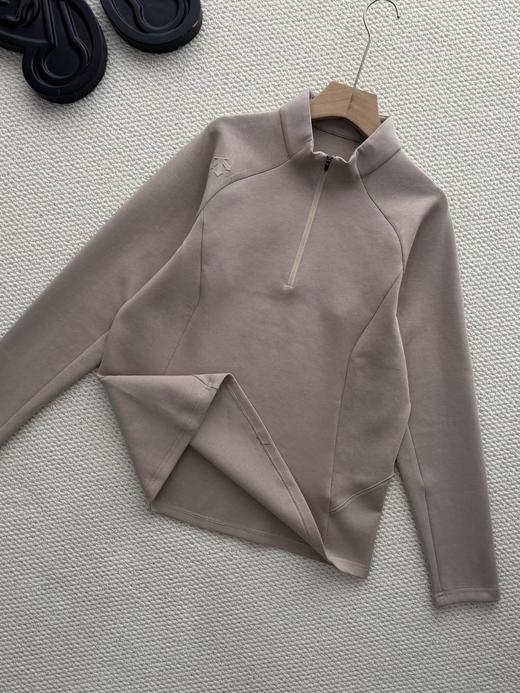 F0320108兼顾运动灵活与日常穿搭男士长袖半拉链贴身保暖针织衫 商品图13