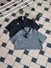 F032057简约耐看领子立挺有型减龄休闲舒服轻薄透气polo衫 商品缩略图1