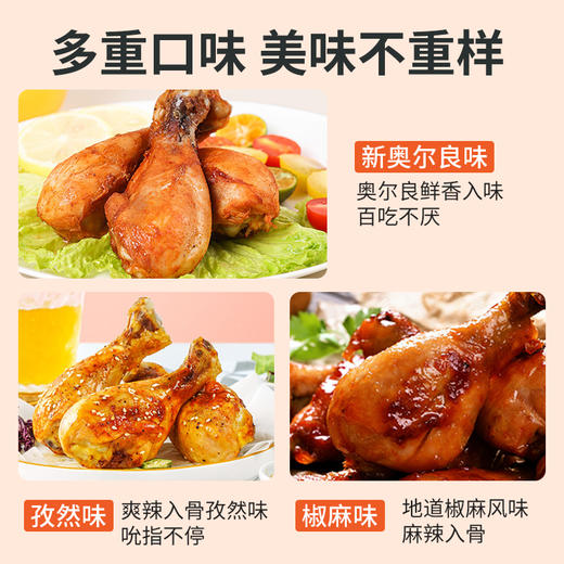 食欣食益低脂鸡胸腿肉即食健身代餐解馋饱腹非0低脂肌肉零食休闲 商品图6