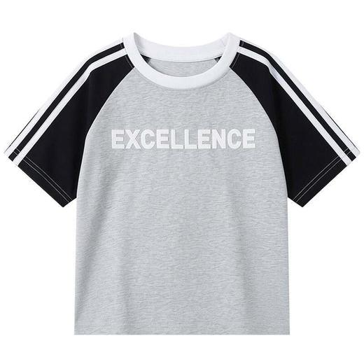 男童2026夏季新款童装抗菌短袖T恤洋气夏装衣服中大童半袖  FY-H6ba22-1 商品图4