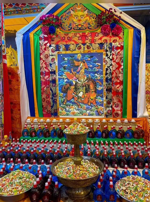 护法用供护法松饮金饮瓶装如法配置500ml供奉家用摆件 商品图1