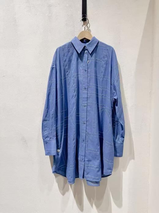 女款长袖衬衫la 商品图0