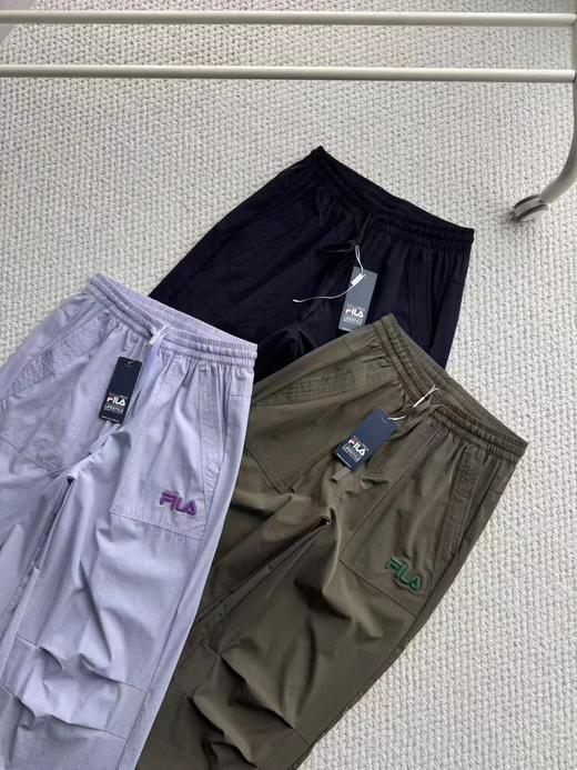 F032047春季新款简约休闲女士梭织宽松休闲伞兵裤子 商品图2