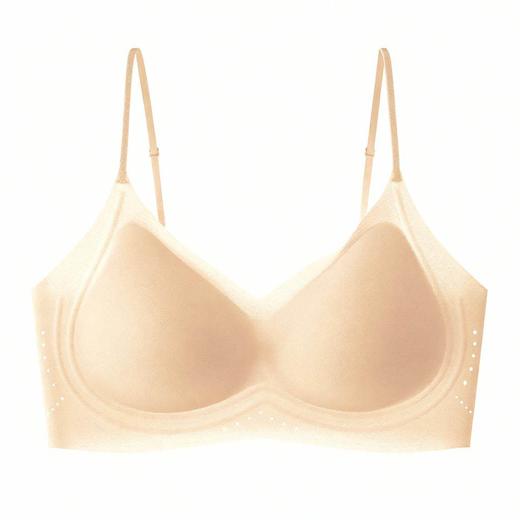 【69.9元2件】品牌同款粉底液隐形内衣 夏季薄款提拉软支撑舒适无痕细肩带文胸 商品图4