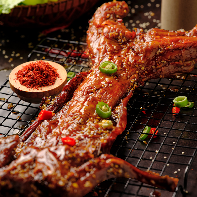 【三生川】手撕冷吃兔兔家庭装，一包600g，春游出行嗨吃好过瘾（重庆仓发出）