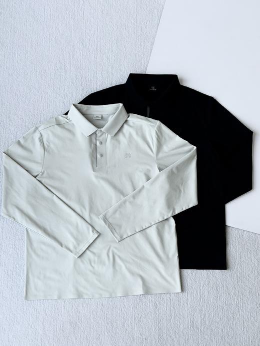 威海产，迪尚排单，顶流！！2026款KOLON SPORT可隆吸湿速干T恤防晒PUF50+抗菌男士SECO长袖POLO 商品图0