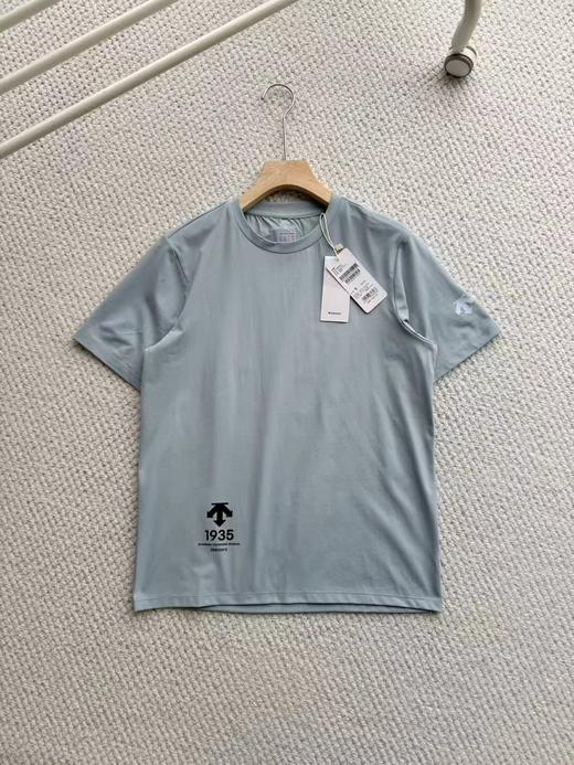 F032045夏季新款情侣款日常白搭柔软轻肤速干短袖T恤 商品图1