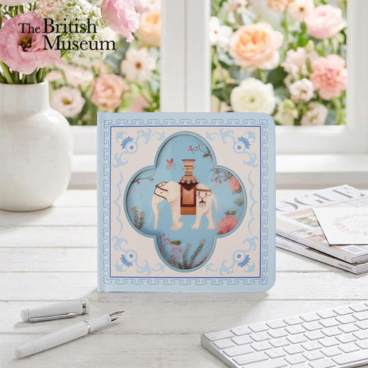 大英博物馆 东方梦境系列 太平有象透光笔记本 商品图0