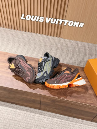 LV ✗ Pharrell Williams 菲董联名的2026新款男士运动鞋  （DBG） 商品图2