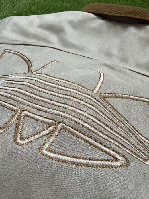 【2fz1】情侣复古麂皮刺绣翻领薄棉外套！！ 商品图3