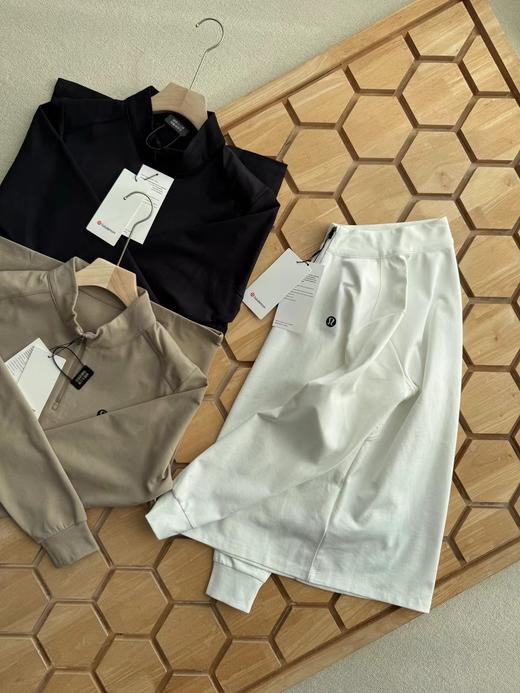 F032070日常通勤拉链长袖设计快干吸湿男士运动休闲卫衣 商品图4