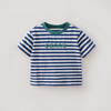 马克珍妮条纹男女童纯棉字母T恤2026年夏装新款560820 商品缩略图3