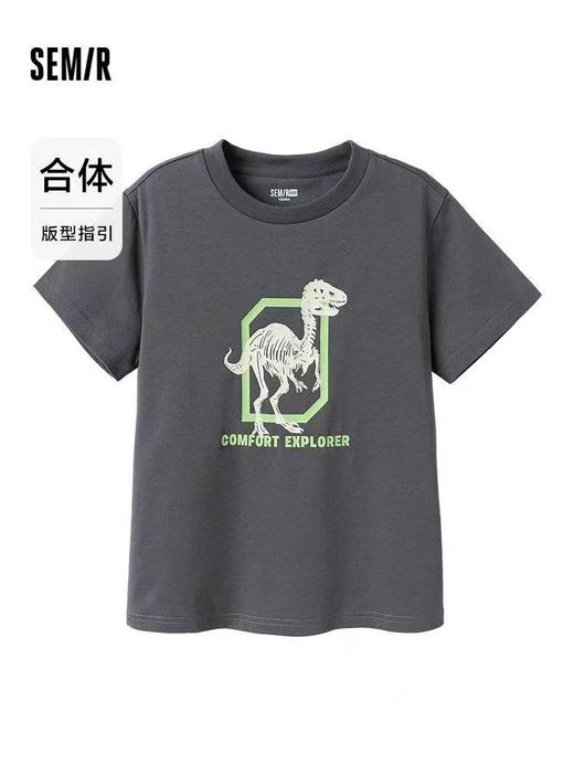 森马儿童T恤285225135107 商品图0