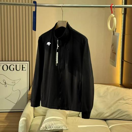 F0320132时尚户外休闲针织立领口袋激光冲孔防风防雨夹克外套 商品图6