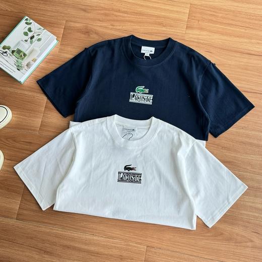 经典纯棉圆领T恤 | 法式优雅 商品图1