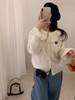 F032078温柔甜美日系少女风日常通勤百搭大翻领针织开衫 商品缩略图8