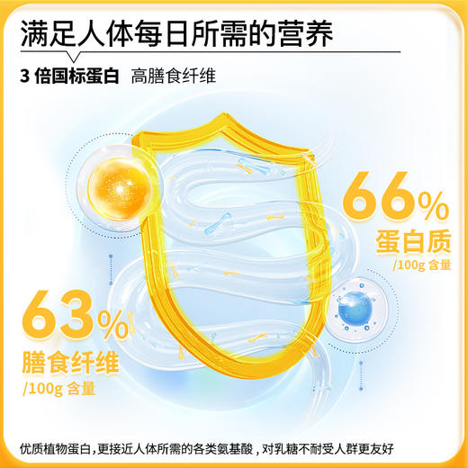 神探伍伍低升糖石磨豆浆高蛋白0添加蔗糖纯豆浆粉配料只有黄豆280g 商品图5