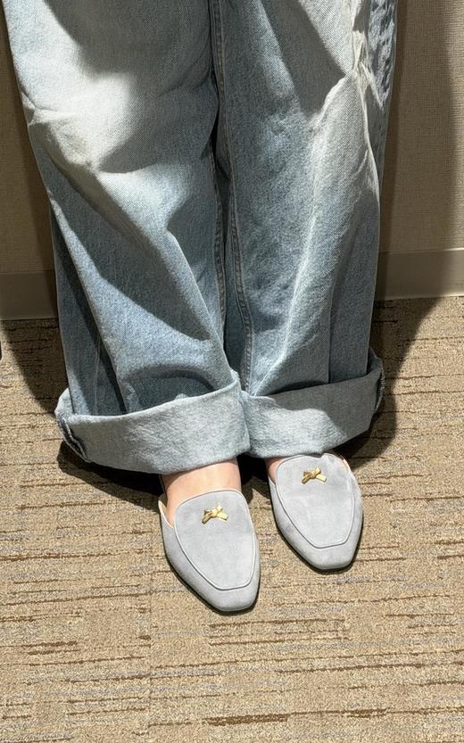 迪奥2026春夏新款 D-Baby Bow穆勒鞋 商品图3