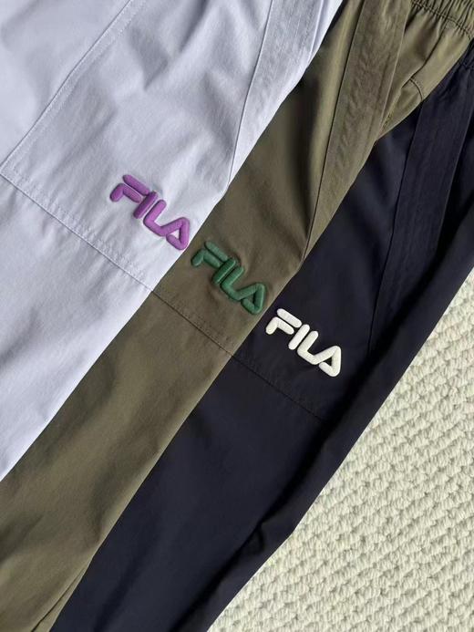 F032047春季新款简约休闲女士梭织宽松休闲伞兵裤子 商品图7