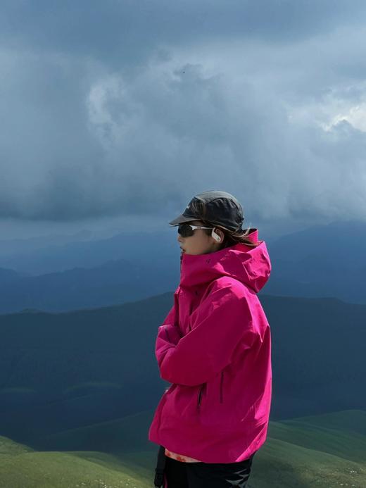 【体验无断层】KAILAS 凯乐石 MONT-X 系列 运动户外全天候硬壳专业防水防风透气登山冲锋衣外套 商品图1